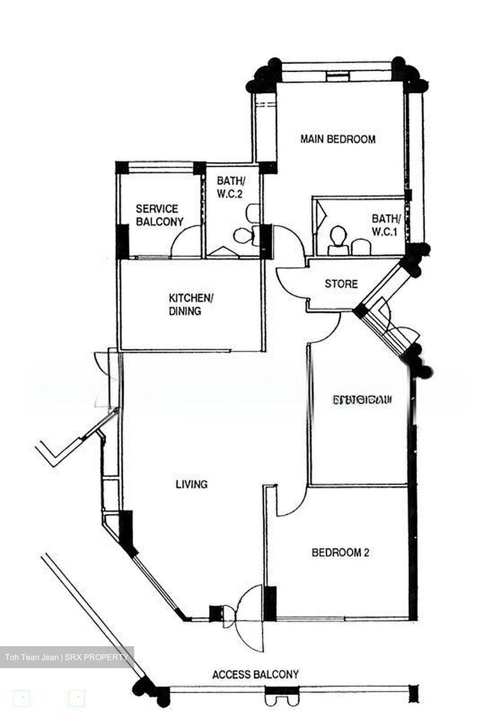Blk 895C Woodlands Drive 50 (Woodlands), HDB 4 Rooms #501592391